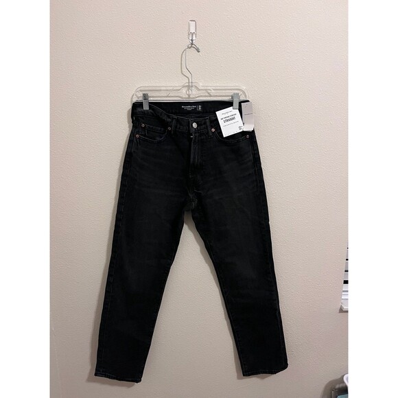 Abercrombie & Fitch Other - Abercrombie & Fitch ALF VINTAGE STRETCH
STRAIGHT Black